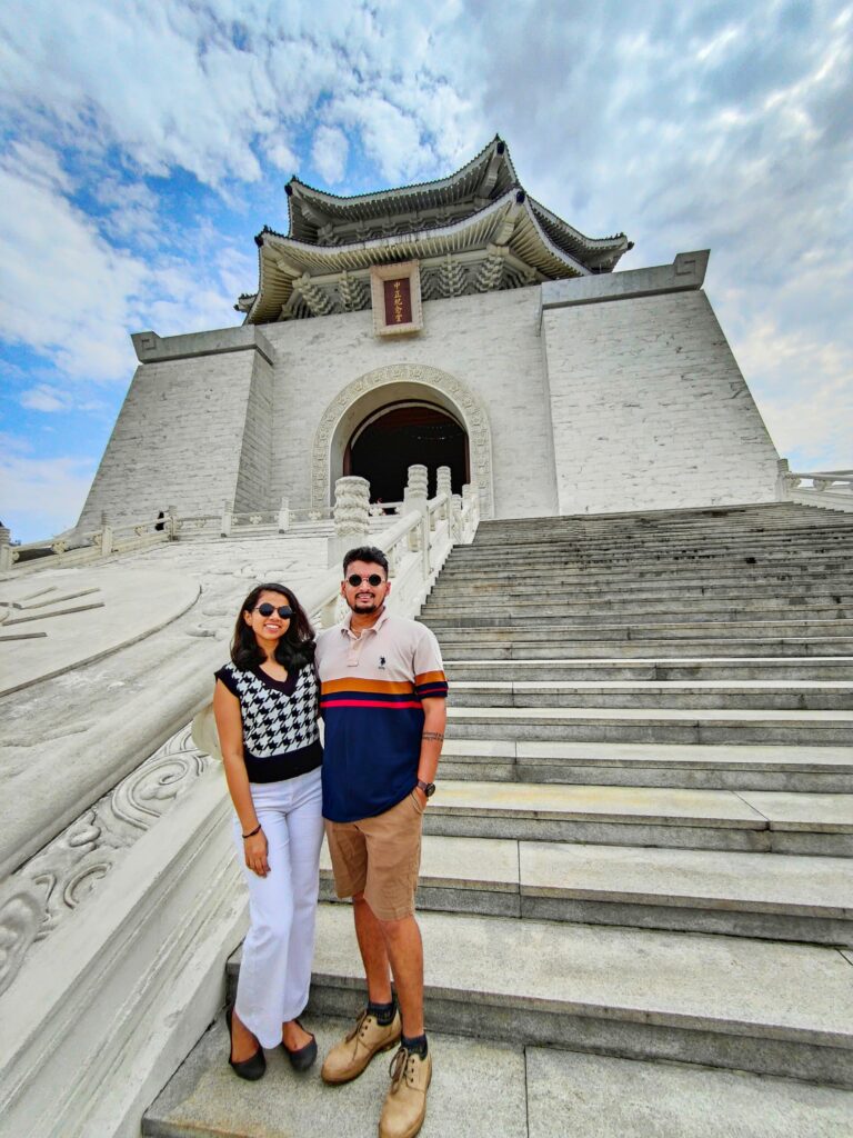 Chiang Kai-shek Memorial Hall - millennial duo - 3