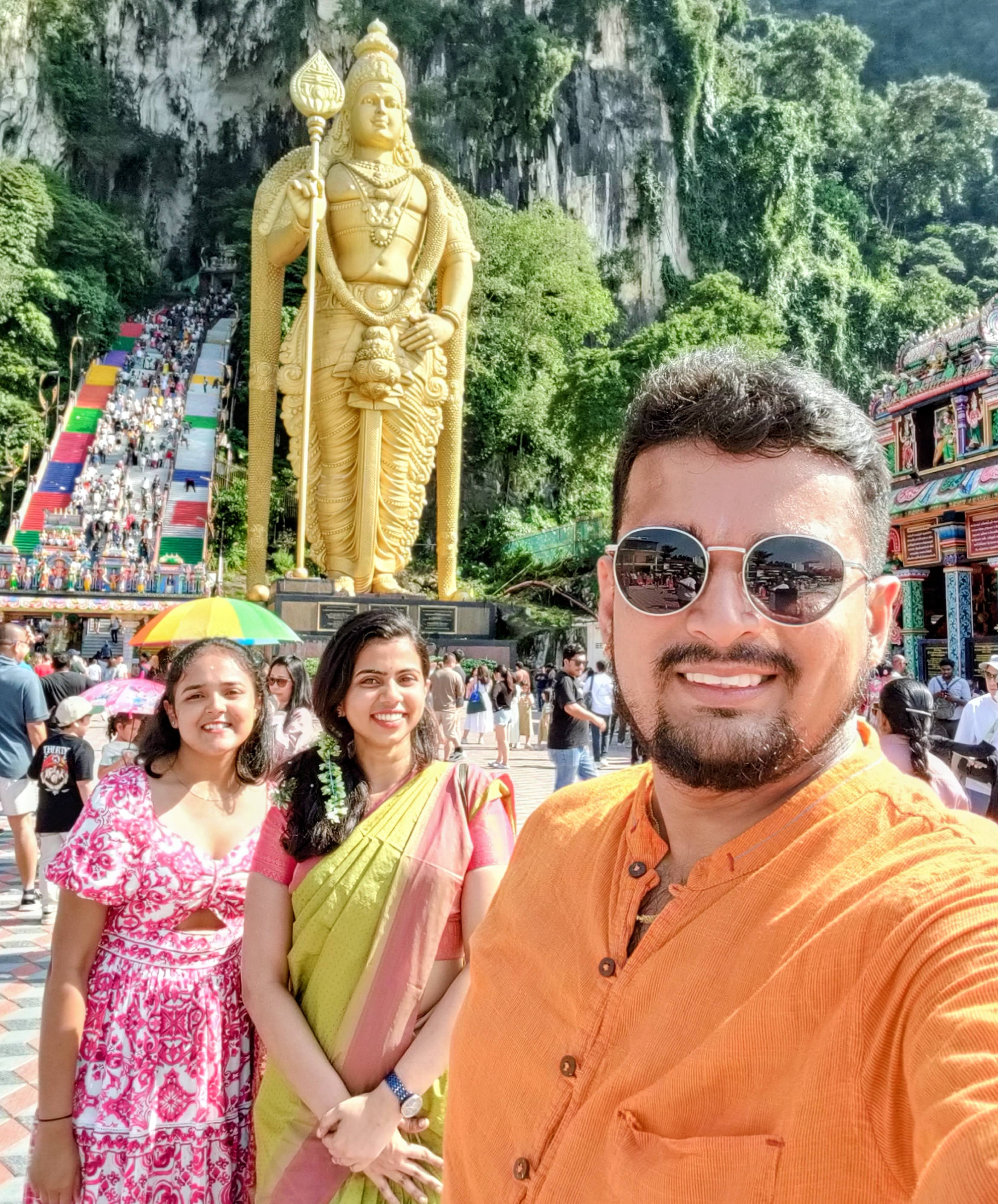 Batu Caves - millennial duo