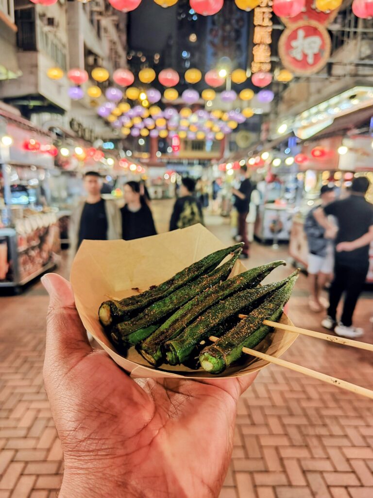 5 day Hong Kong itinerary vegetarian