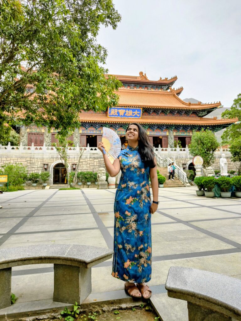 millennial duo keerthi in hongkong